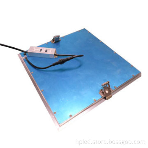 LED panel light with IP65